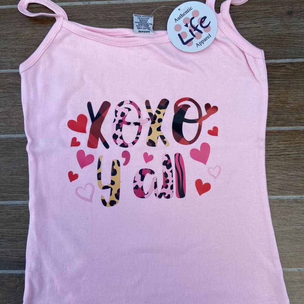 Valentines Day Tank Top  Life Authentic Appeal
